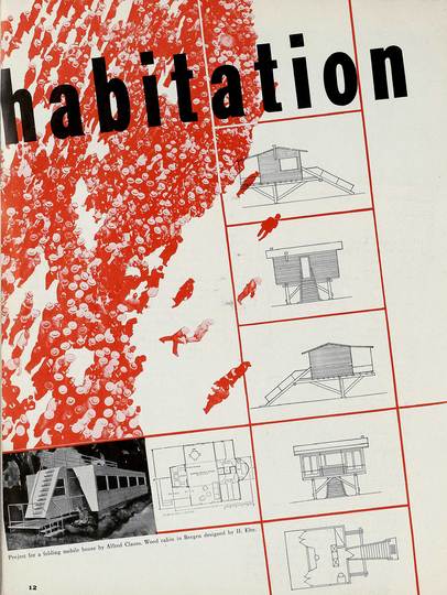 Herbert Matter: Orientations of Architecture: 