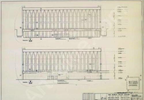 Minoru Yamasaki and Jean Baudrillard: 