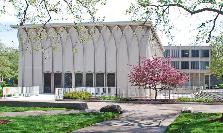 Minoru Yamasaki and Jean Baudrillard: 