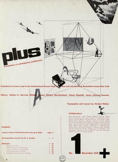 Herbert Matter: Orientations of Architecture: 