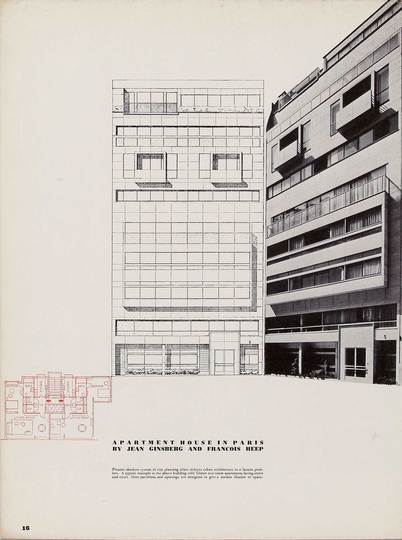 Herbert Matter: Orientations of Architecture: 
