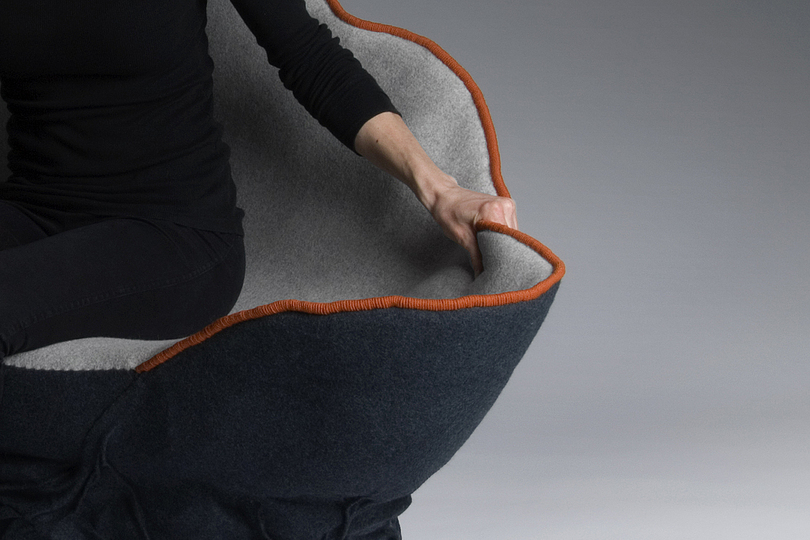 Ostrea sofa by Annika Göransson: The design process: 