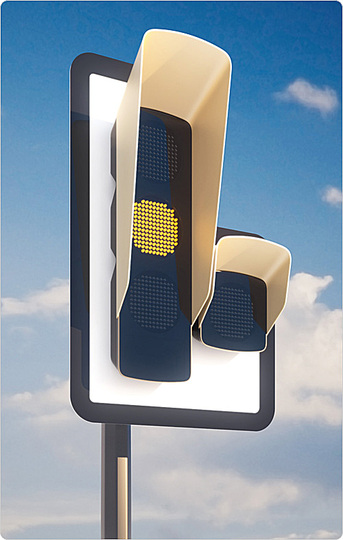 Traffic lights: 