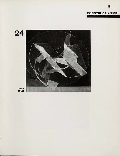 El Lissitzky and Hans Arp: The Isms: 