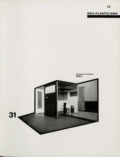 El Lissitzky and Hans Arp: The Isms: 