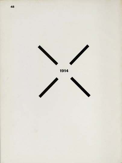 El Lissitzky and Hans Arp: The Isms: 