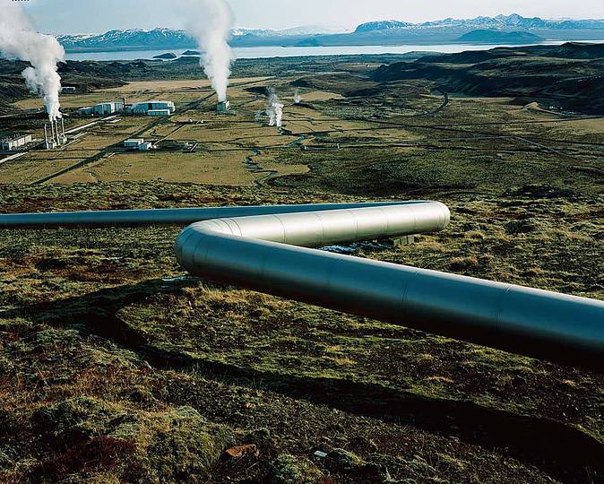 Pipeline Iceland: 