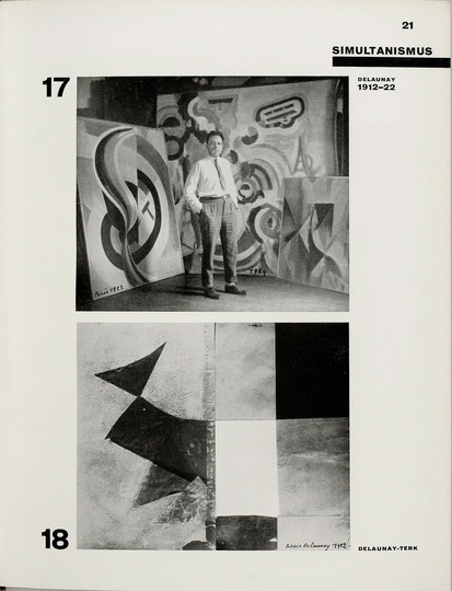 El Lissitzky and Hans Arp: The Isms: 