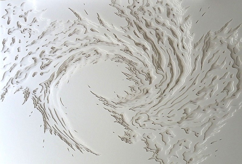 Rogan Brown: Paper Sculptures: 