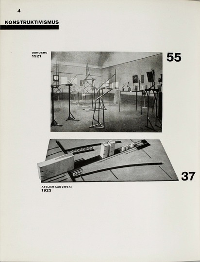 El Lissitzky and Hans Arp: The Isms: 