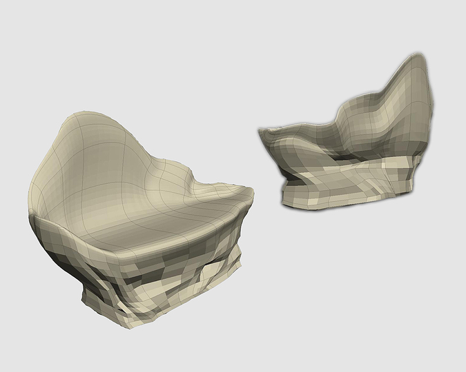 Ostrea sofa by Annika Göransson: The design process: 