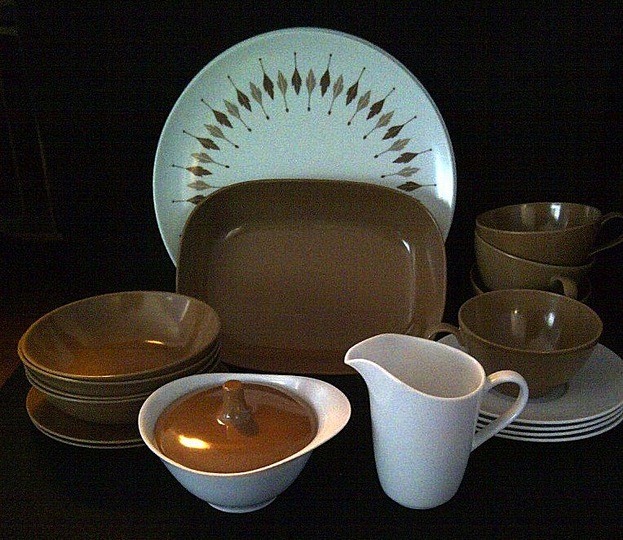 Mid-century design  classics: Texas Ware: 