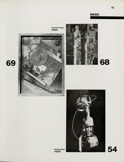 El Lissitzky and Hans Arp: The Isms: 