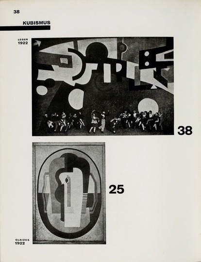 El Lissitzky and Hans Arp: The Isms: 