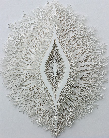 Rogan Brown: Paper Sculptures: 