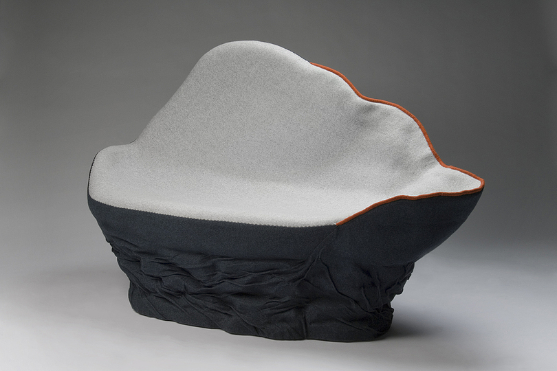 Ostrea sofa by Annika Göransson: The design process: 
