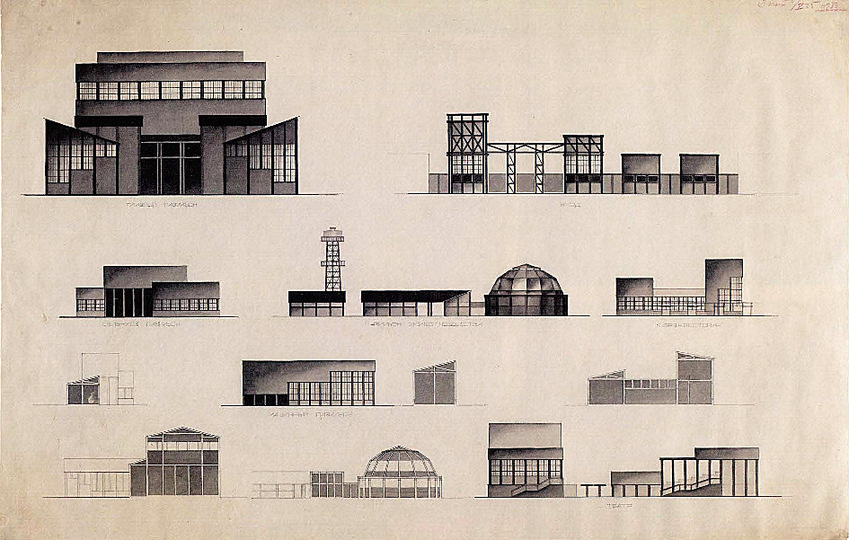 Russian Modernism: 