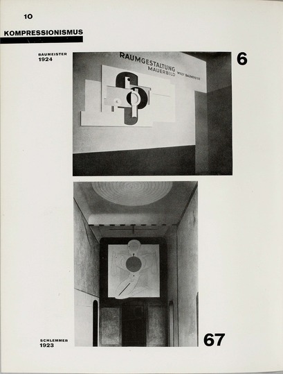 El Lissitzky and Hans Arp: The Isms: 