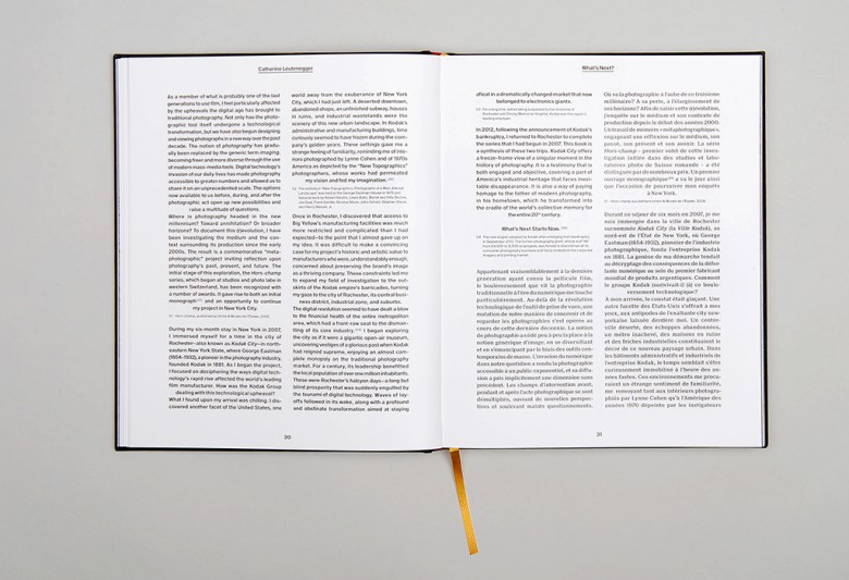 Chris Gautschi: Book design: 