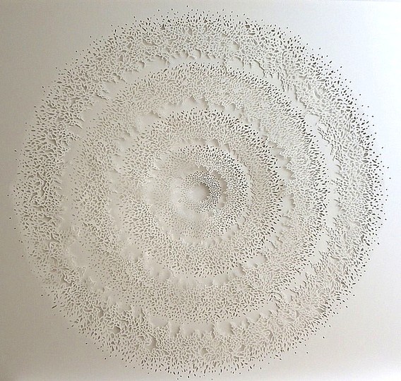 Rogan Brown: Paper Sculptures: 