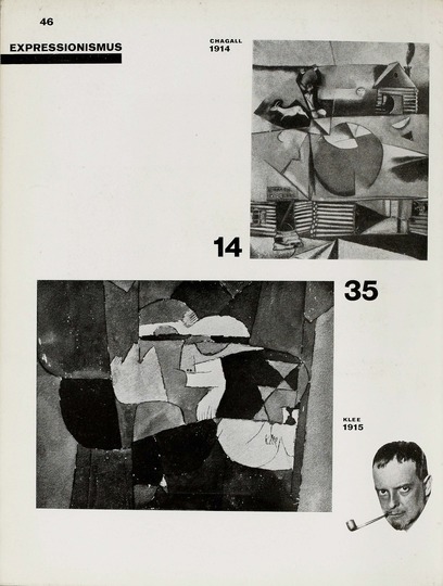 El Lissitzky and Hans Arp: The Isms: 