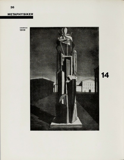 El Lissitzky and Hans Arp: The Isms: 