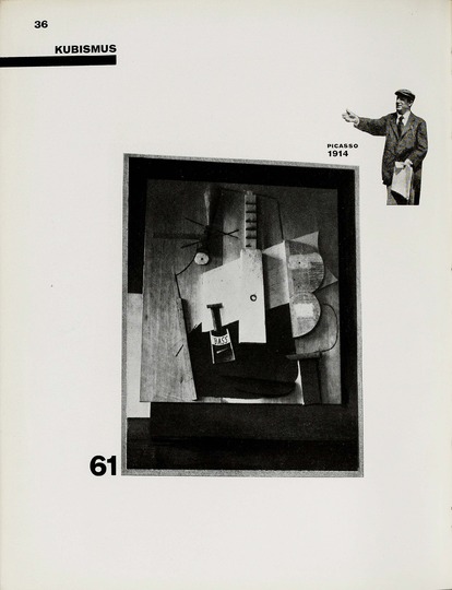 El Lissitzky and Hans Arp: The Isms: 