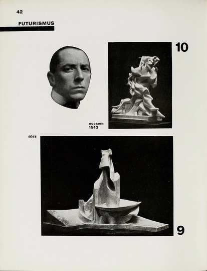 El Lissitzky and Hans Arp: The Isms: 