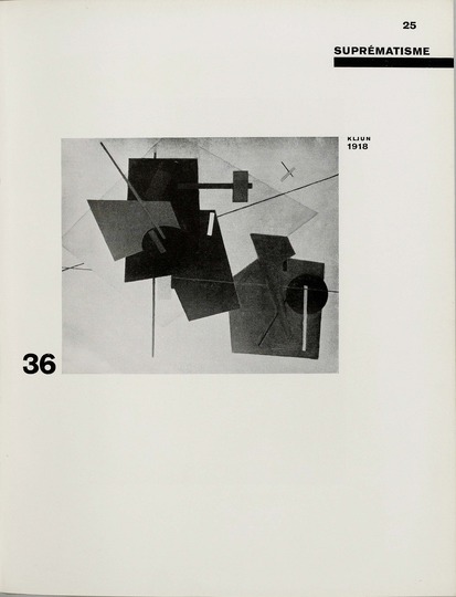 El Lissitzky and Hans Arp: The Isms: 