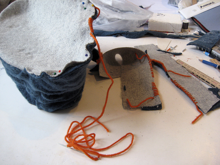 Ostrea sofa by Annika Göransson: The design process: 