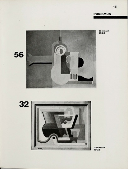 El Lissitzky and Hans Arp: The Isms: 