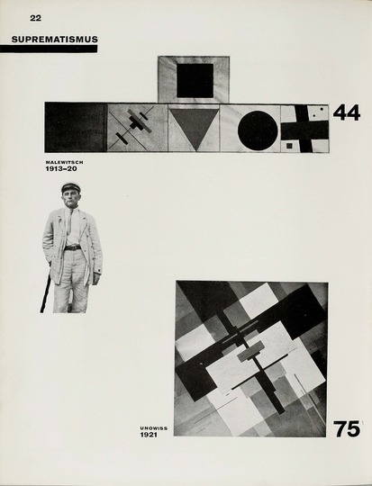 El Lissitzky and Hans Arp: The Isms: 