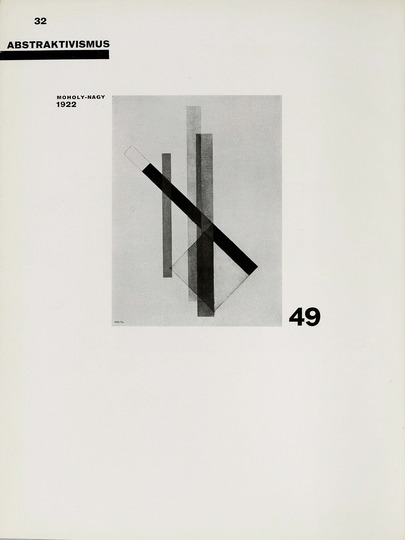 El Lissitzky and Hans Arp: The Isms: 