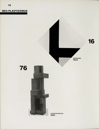 El Lissitzky and Hans Arp: The Isms: 