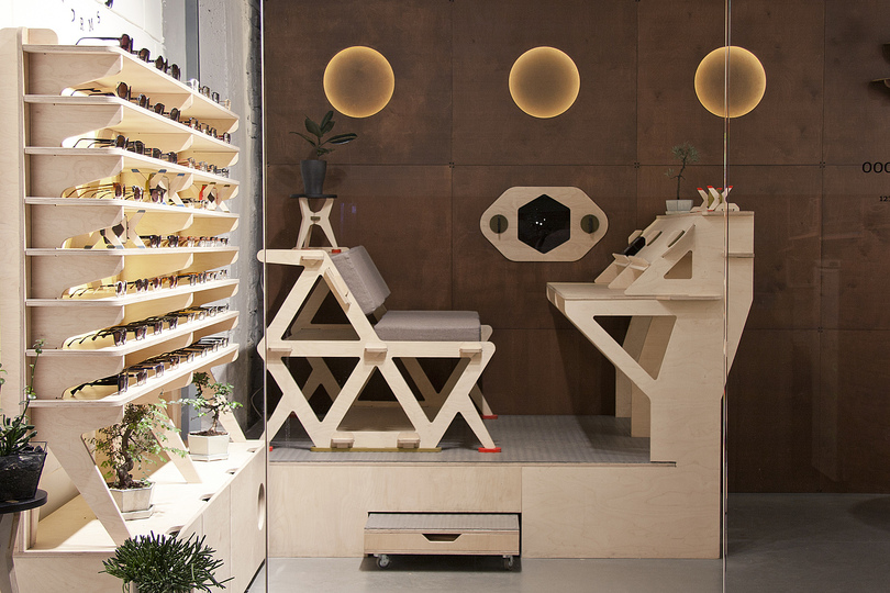 PYE Store Interior: 