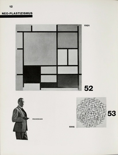 El Lissitzky and Hans Arp: The Isms: 