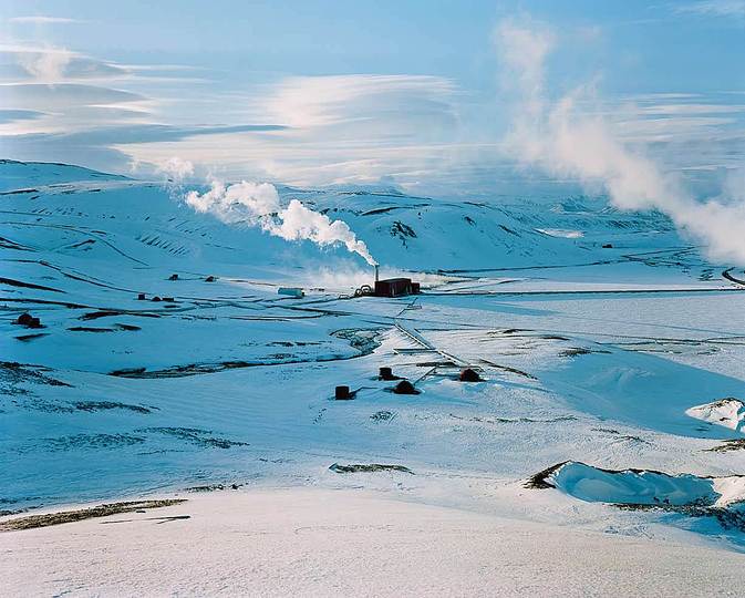 Pipeline Iceland: 