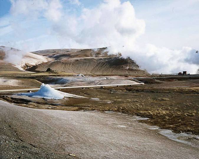 Pipeline Iceland: 