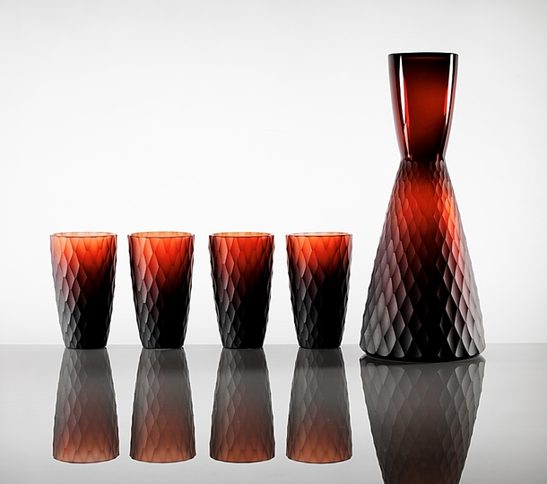 Czech glass: 