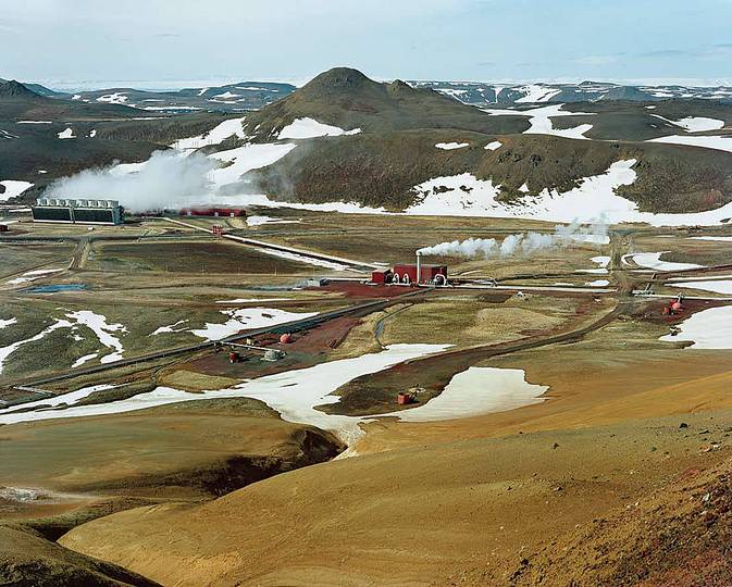 Pipeline Iceland: 