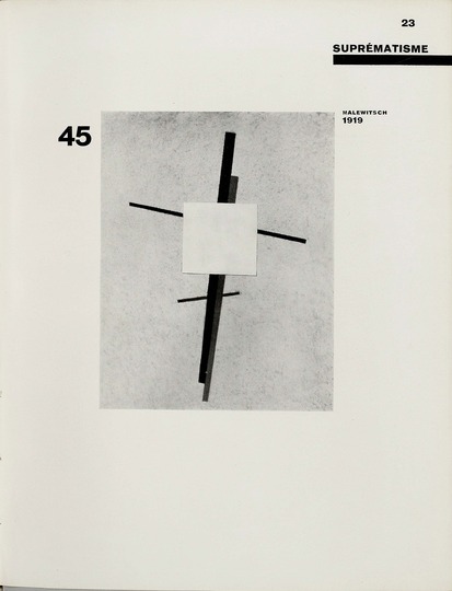 El Lissitzky and Hans Arp: The Isms: 