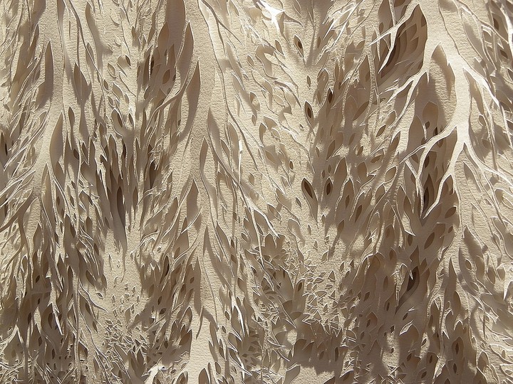 Rogan Brown: Paper Sculptures: 