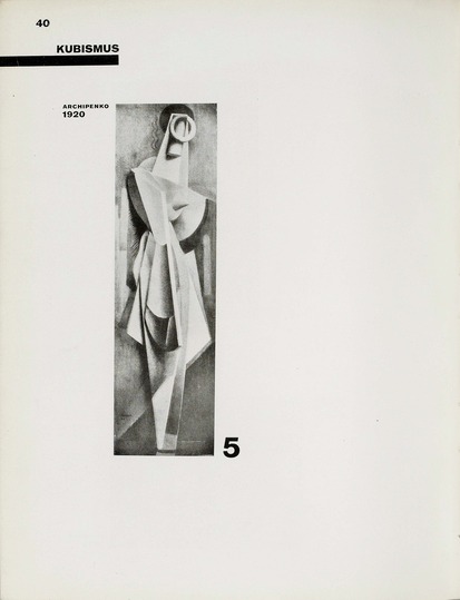 El Lissitzky and Hans Arp: The Isms: 