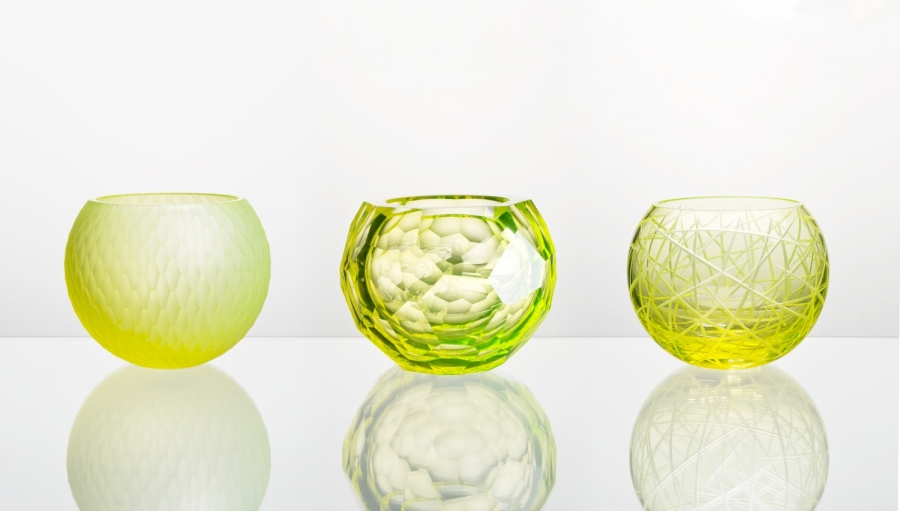 Czech glass: 