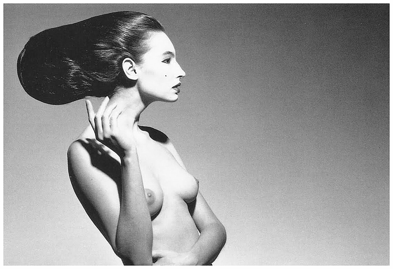 Woman. Black. White.: Bettina Rheims - Terry, pour Christian Lacroix. 