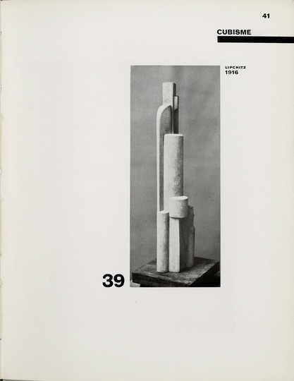 El Lissitzky and Hans Arp: The Isms: 