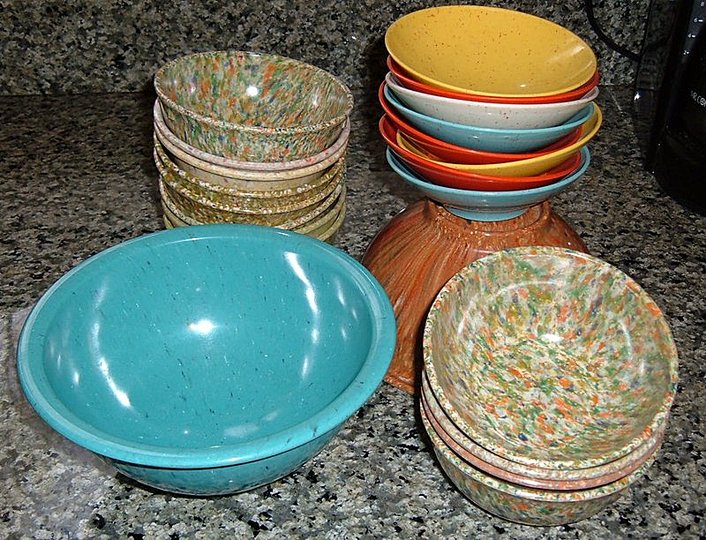 Mid-century design  classics: Texas Ware: 