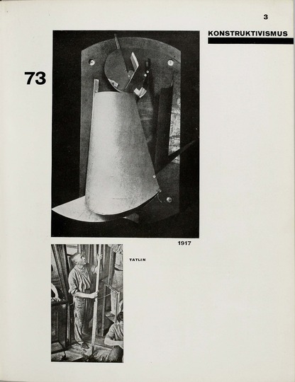 El Lissitzky and Hans Arp: The Isms: 