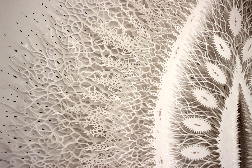 Rogan Brown: Paper Sculptures: 