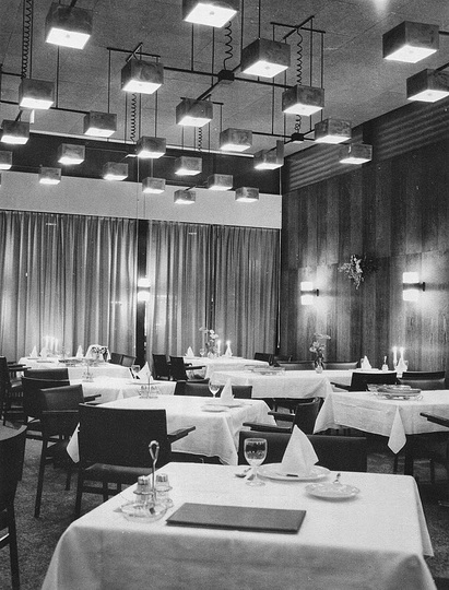 Sixties restaurants: 